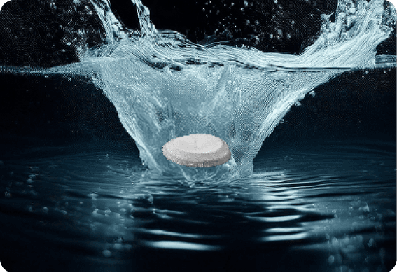 Enables Pre-Gastric And Sublingual Absorption