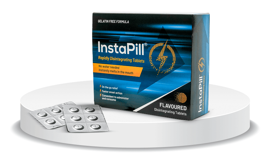 InstaPill Rapidly Disintegrating Tablets